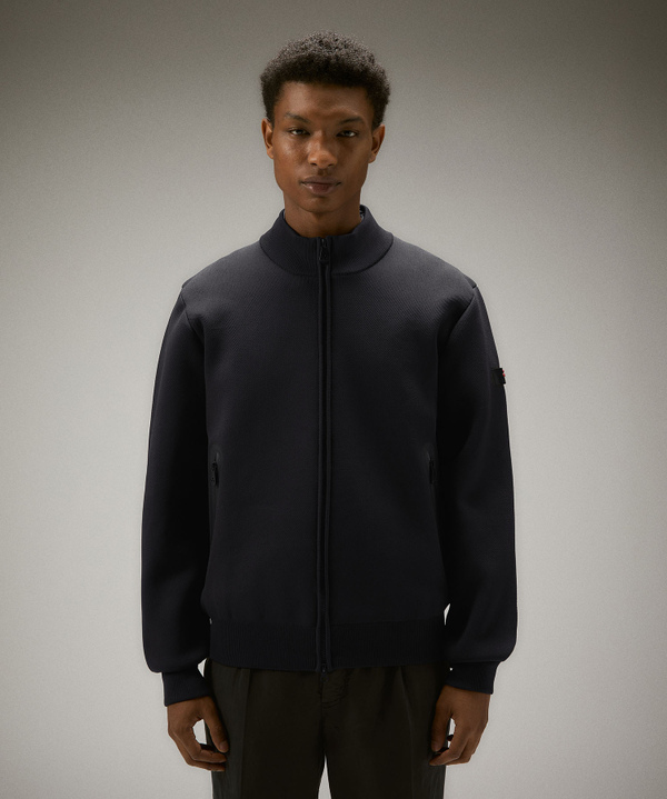 Funktionssweatshirt mit Thermoversiegelung - Peuterey