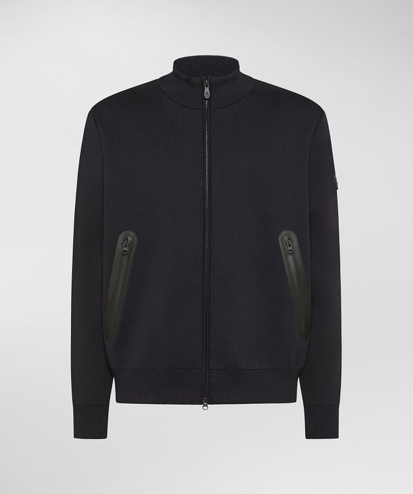 Performance sweatshirt with heat seals - Peuterey