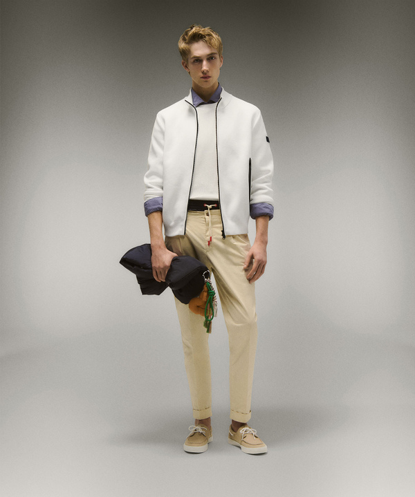 Performance sweatshirt with heat seals - Peuterey