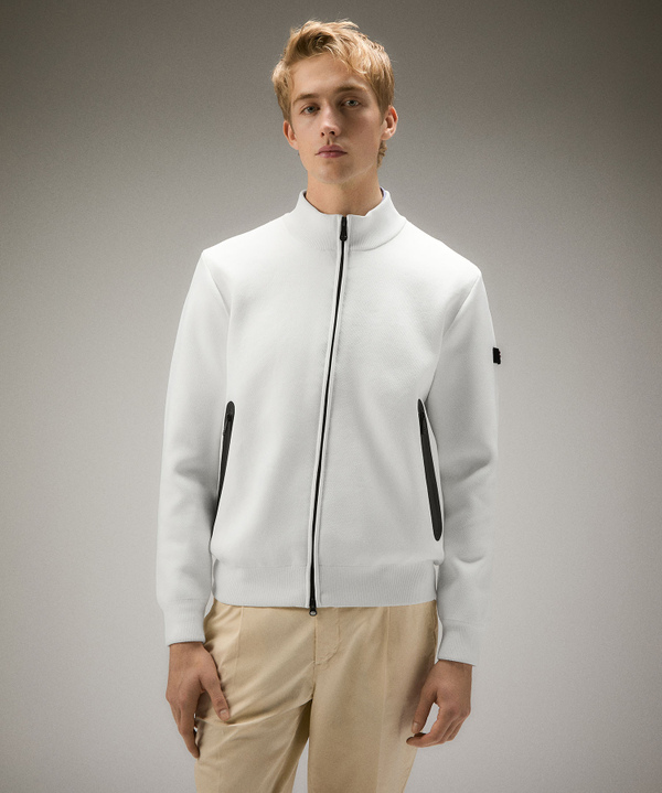 Performance sweatshirt with heat seals - Peuterey