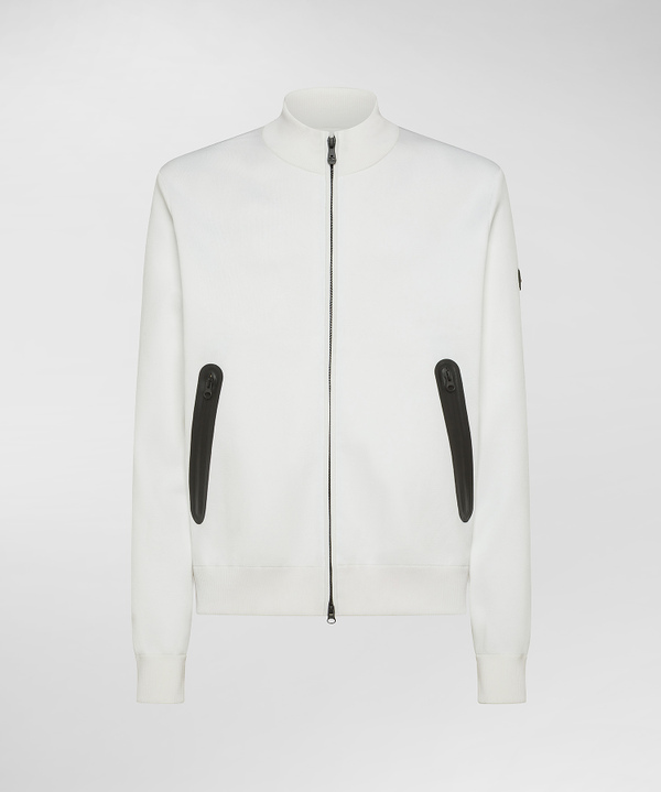 Performance sweatshirt with heat seals - Peuterey