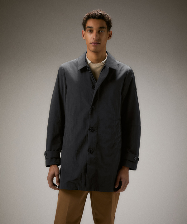 Funktionaler Trenchcoat aus matter Popeline - Peuterey