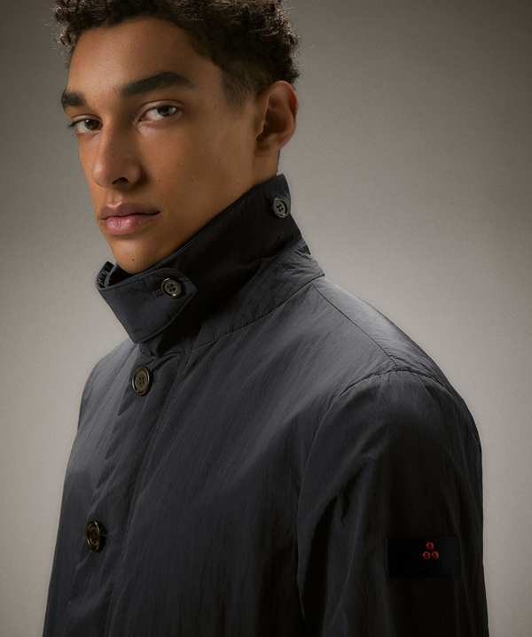 Funktionaler Trenchcoat aus matter Popeline - Peuterey