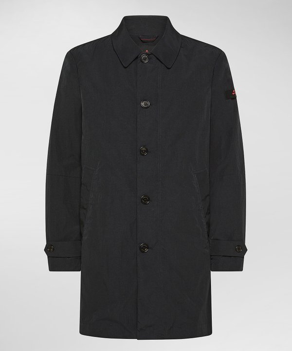 Funktionaler Trenchcoat aus matter Popeline - Peuterey