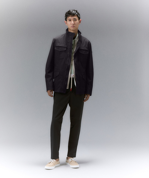 Water-repellent field jacket - Peuterey