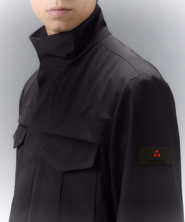 Water-repellent field jacket - Peuterey