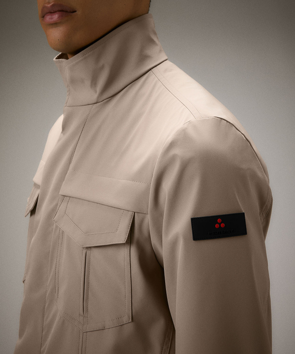 Water-repellent field jacket - Peuterey