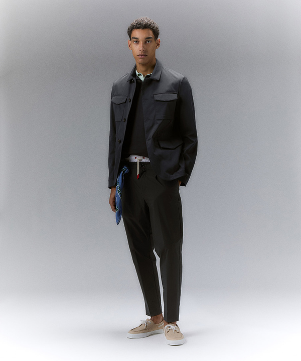 Field jacket in twill opaco - Peuterey