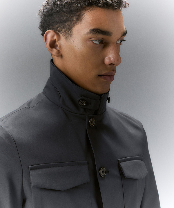 Field jacket in twill opaco - Peuterey