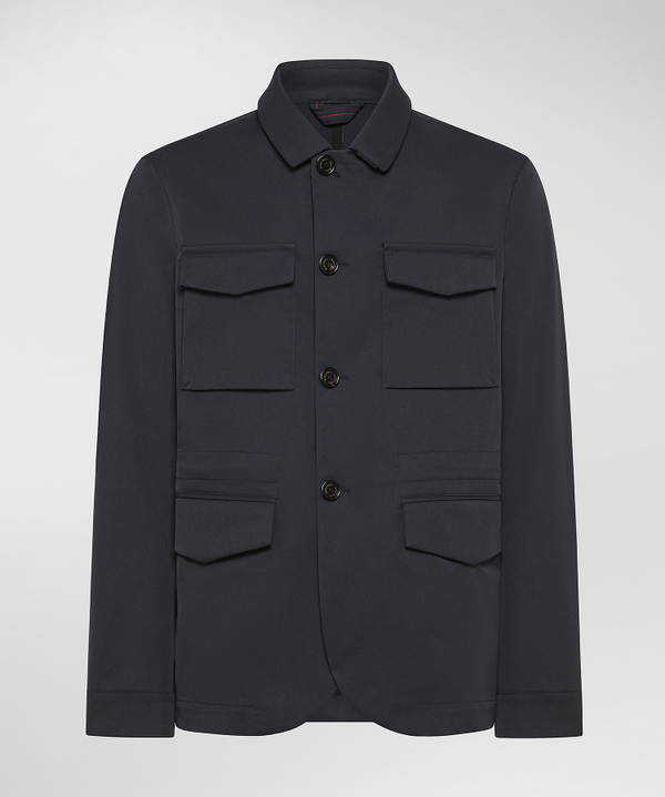 Field jacket in twill opaco - Peuterey