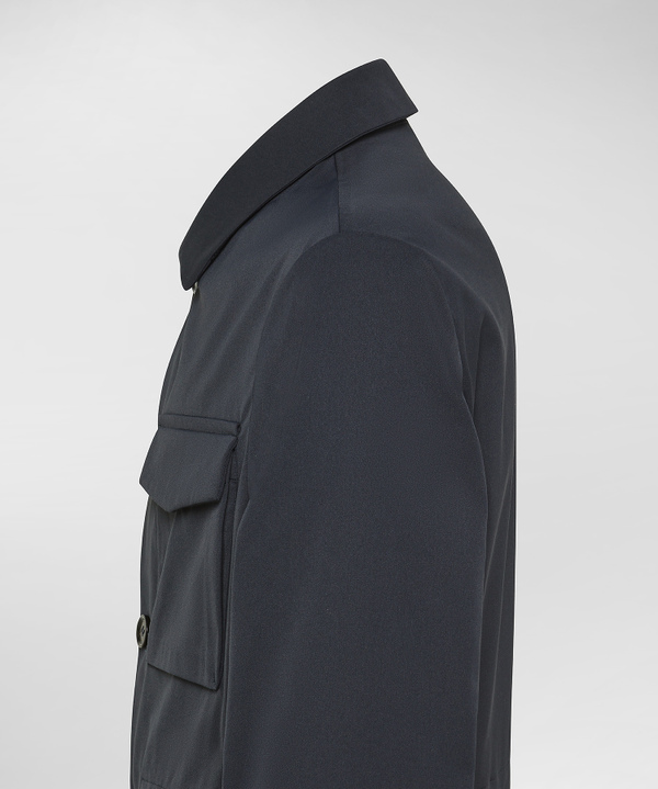 Field jacket in twill opaco - Peuterey