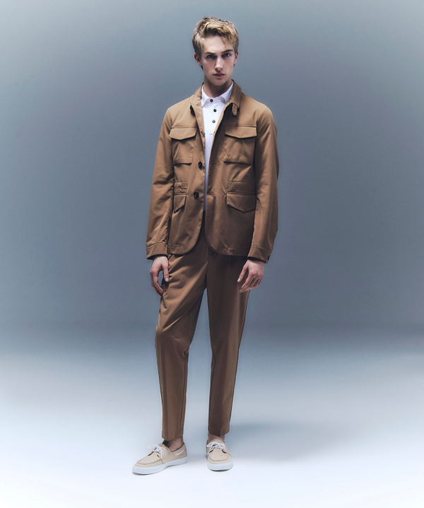 Field jacket in twill opaco - Peuterey