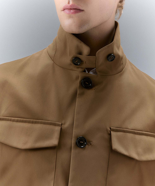 Field jacket in twill opaco - Peuterey
