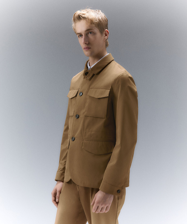 Field jacket in twill opaco - Peuterey