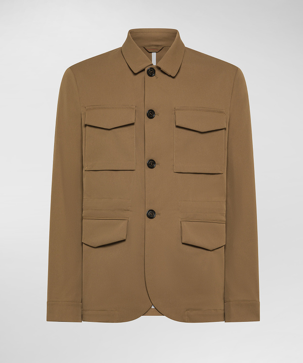 Field jacket in twill opaco - Peuterey
