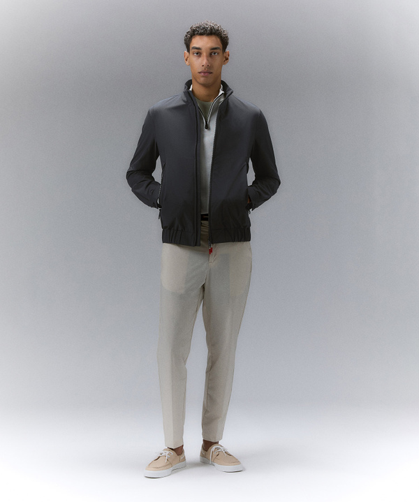 Sportliche Jacke aus Baumwollgewebe - Peuterey