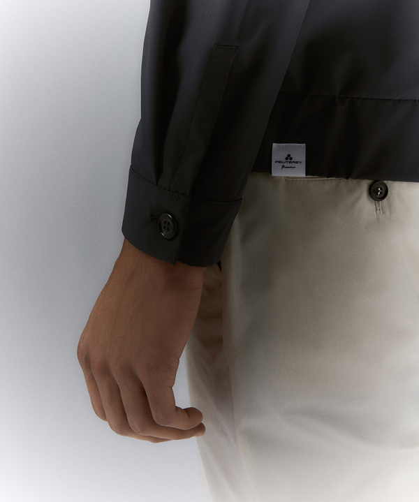Sportliche Jacke aus Baumwollgewebe - Peuterey