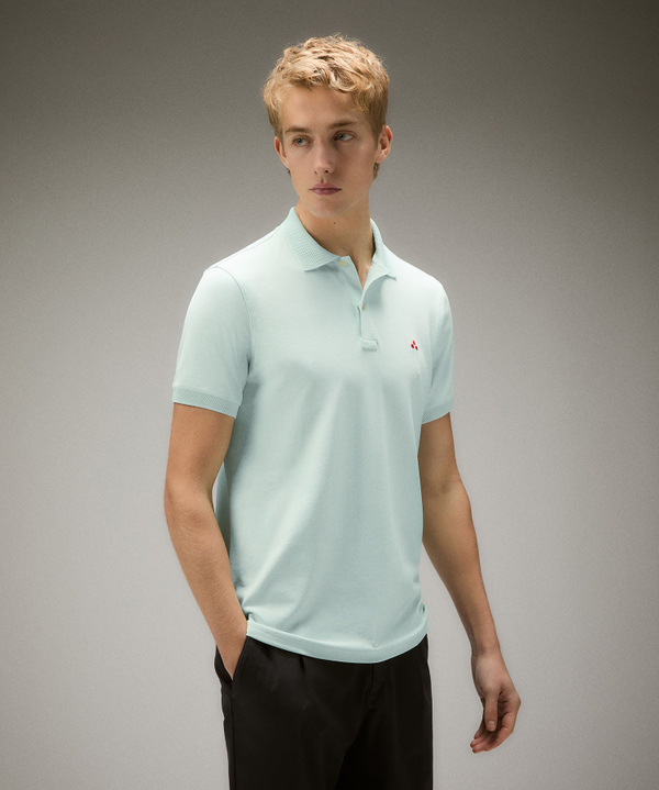 Polo in piqué di nylon stretch - Peuterey