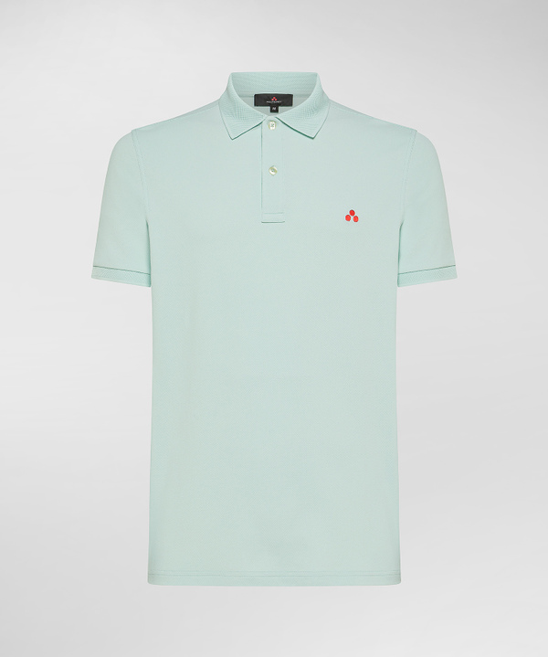 Polo in piqué di nylon stretch - Peuterey