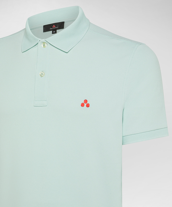 Polo in piqué di nylon stretch - Peuterey