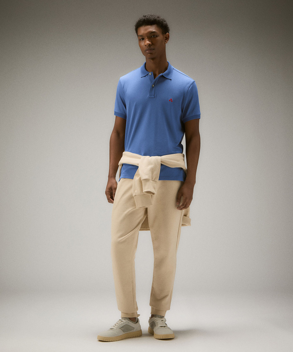 Polo in piqué di nylon stretch - Peuterey