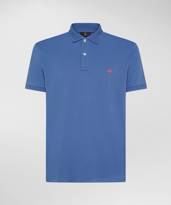 Polo in piqué di nylon stretch - Peuterey