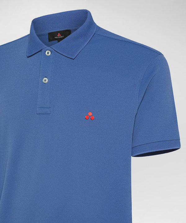 Polo in piqué di nylon stretch - Peuterey