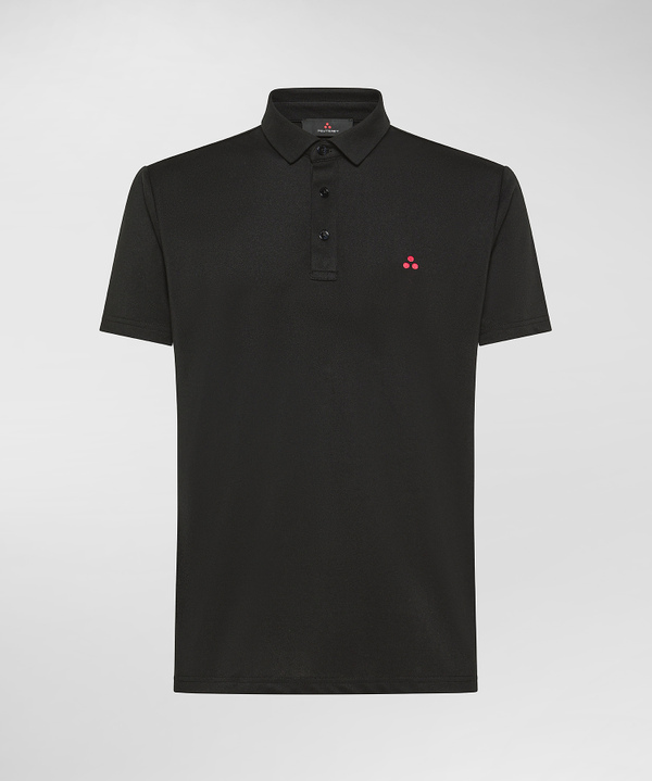 Polo in piqué di cotone stretch - Peuterey