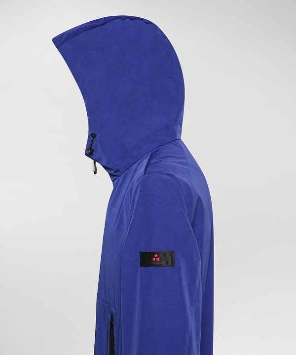Bomberjacke mit Kapuze aus leichtem Gewebe - Peuterey
