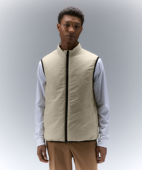 Crinkle nylon vest - Peuterey