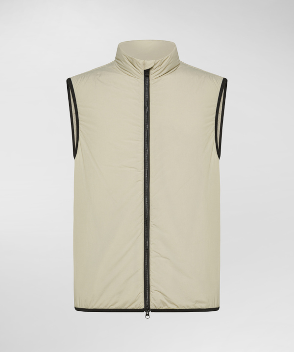 Crinkle nylon vest - Peuterey