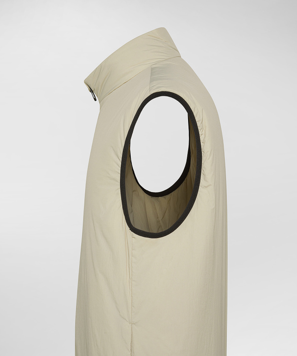 Crinkle nylon vest - Peuterey