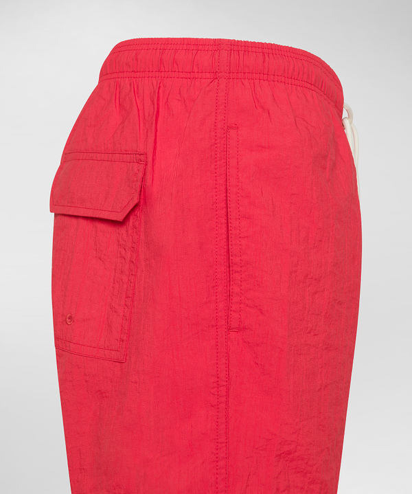 Costume da bagno effetto crinkle - Peuterey