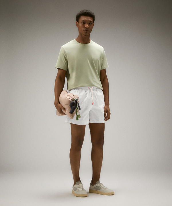 Crinkle effect board shorts - Peuterey