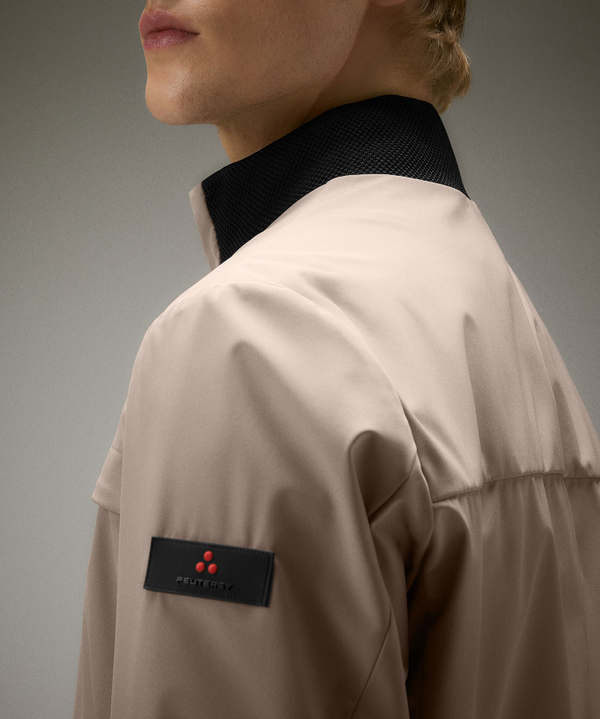 Bomber stretch con dettagli a contrasto - Peuterey
