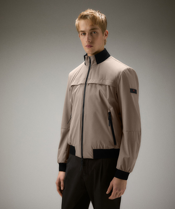 Bomber stretch con dettagli a contrasto - Peuterey