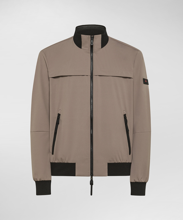 Bomber stretch con dettagli a contrasto - Peuterey