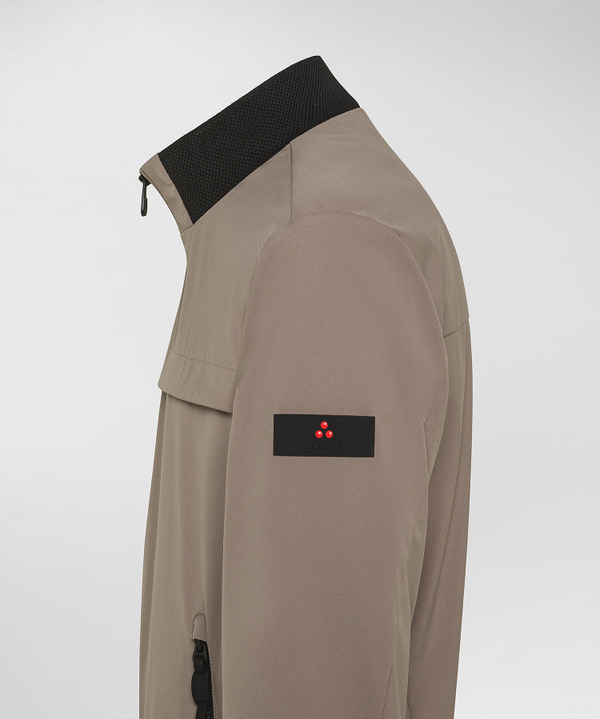 Bomber stretch con dettagli a contrasto - Peuterey
