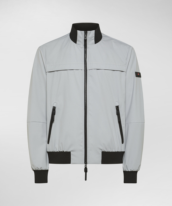 Stretch-Bomberjacke mit kontrastierenden Details - Peuterey