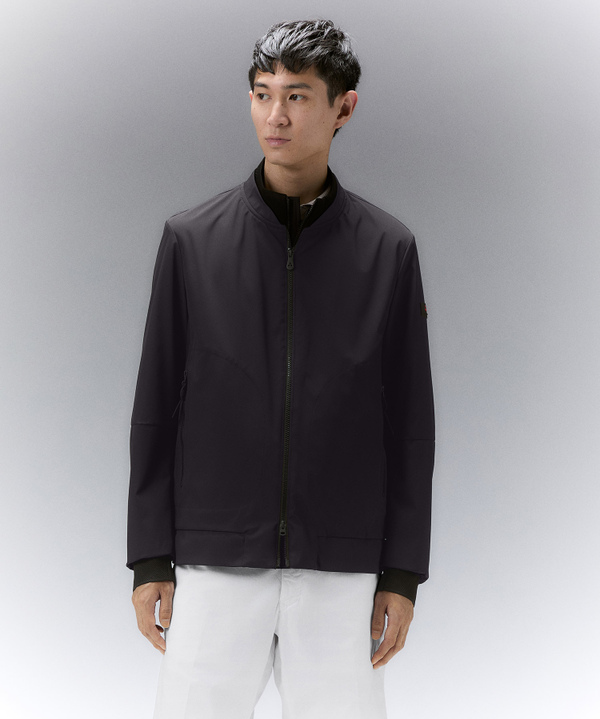 Windproof jacket with elastic details - Peuterey