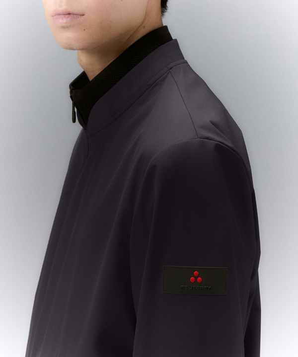 Windproof jacket with elastic details - Peuterey