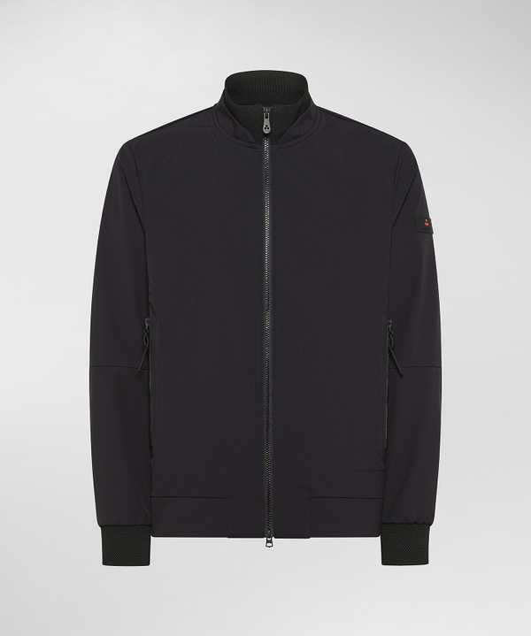 Windproof jacket with elastic details - Peuterey