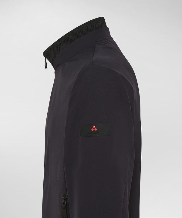 Windproof jacket with elastic details - Peuterey