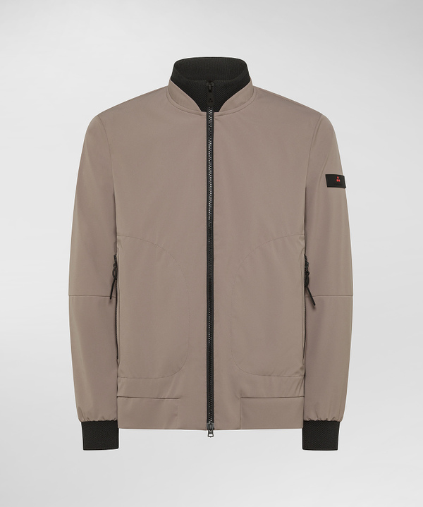 Windproof jacket with elastic details - Peuterey
