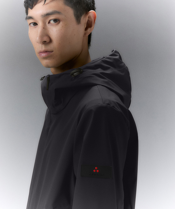 Short windbreaker with hood - Peuterey