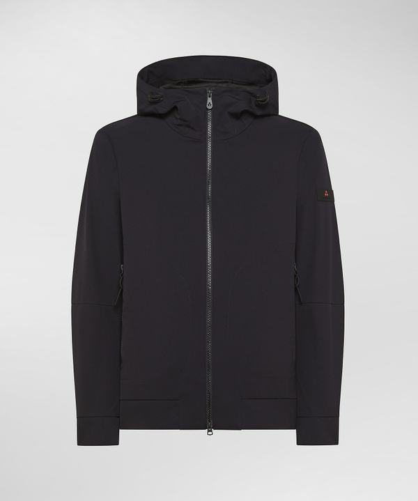 Short windbreaker with hood - Peuterey