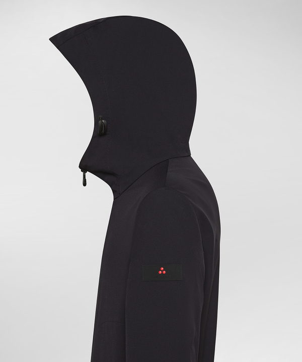 Short windbreaker with hood - Peuterey
