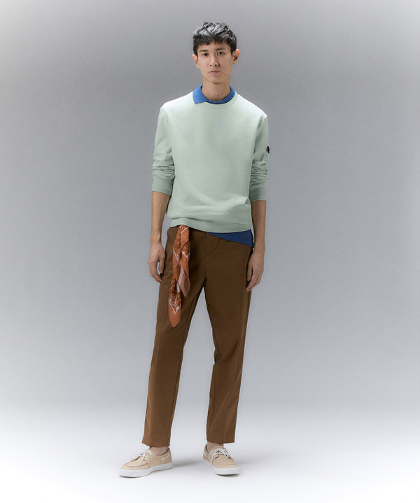 100% cotton crewneck sweatshirt - Peuterey