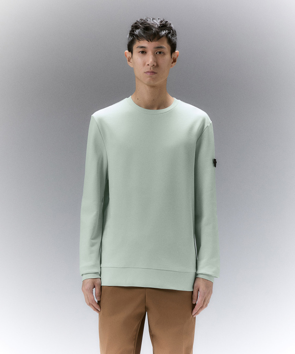 100% cotton crewneck sweatshirt - Peuterey