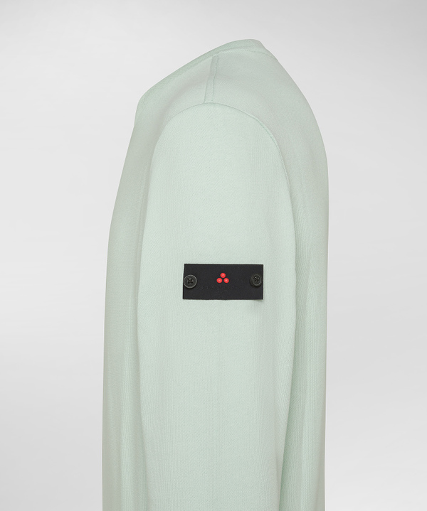100% cotton crewneck sweatshirt - Peuterey